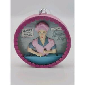 Kurt Adler I Love Lucy Chocolate Factory Shadow Box Christmas Ornament LU2143